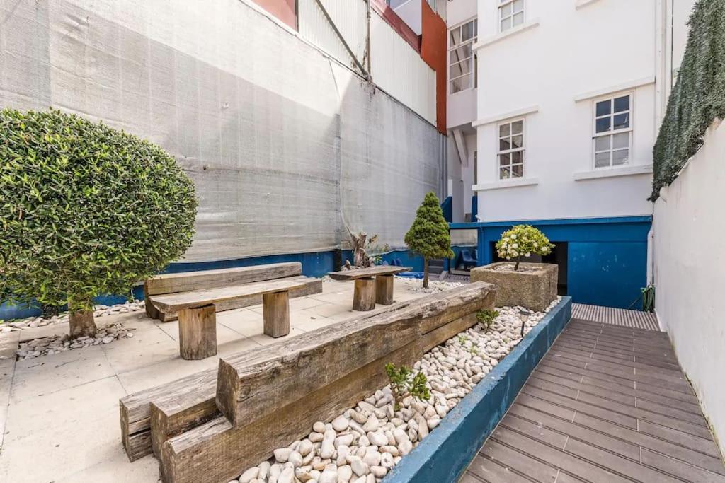 Inlapa Studio VI Porto Garden Eksteriør bilde
